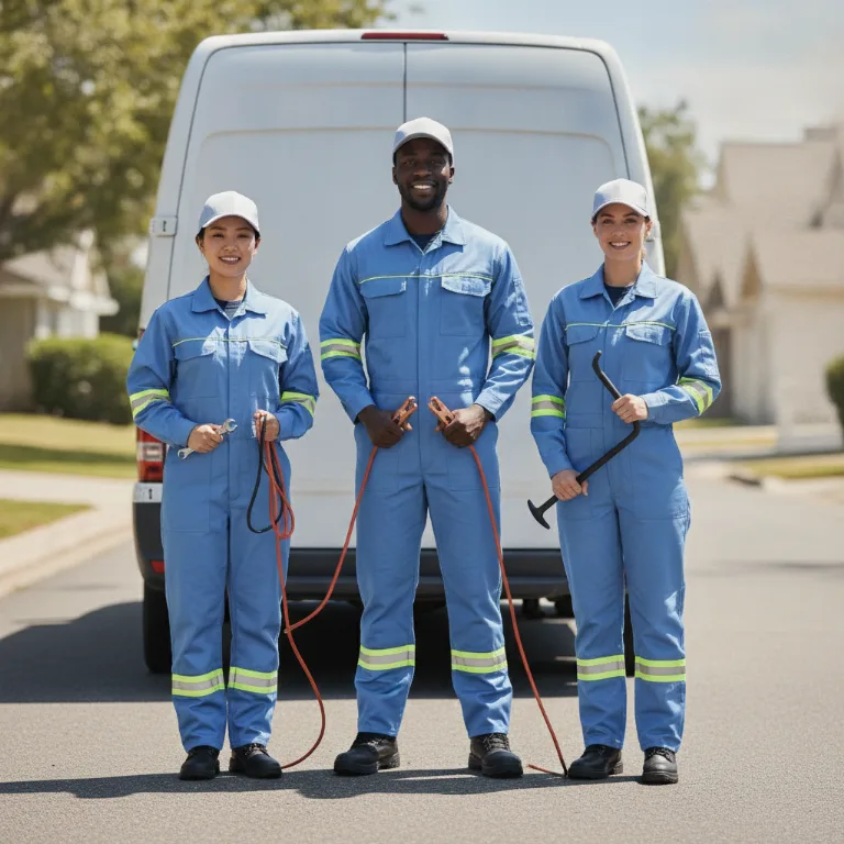 Roadside Assistance team in Albany