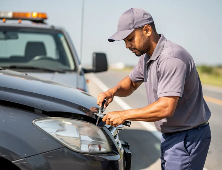 Roadside Assistance service in Albany